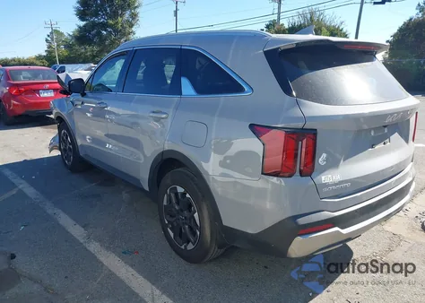 2025 Kia Sorento S from USA, damaged, VIN 5XYRL4JC3SG332798